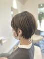 ログ(Log) カットご相談ください☆【ショート/白髪染め/盛岡】