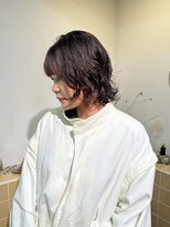 ネルケ 立川(nelke)&nbsp;ボブウルフパーマ