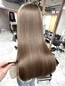 カット＋低ダメージ酸性縮毛矯正＋MUCOTA 3stepTr  ￥30700⇒