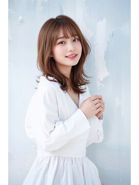 シェルベアー(Shell Bear) 【銀座　有楽町】20代30代40代フレンチカジュアル前髪グレージュ