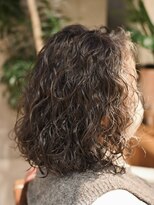 オルガ(orga)&nbsp;パーマのレイヤーボブスタイル