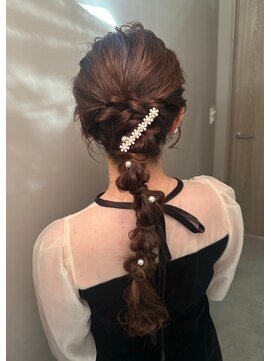 オリ('Oli) 編み下ろし