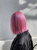 グロス 心斎橋(GLOSS) 【ダブルカラー】ハイトーンのビビットピンク