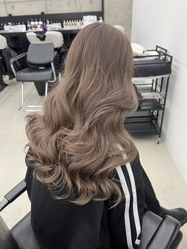 リノート バイ エゴル 名古屋(LINOET by ENGOL) 【LINOET 名古屋】佐藤まいら　大人ナチュラルブラウン