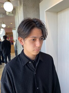 ワイス(WYETH) ニュアンスセンターパート