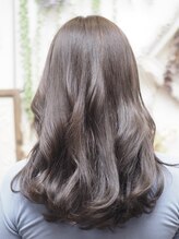 倶楽部ヘアーズ 醍醐本店(HAIR'S) ケアカラーでツヤツヤな仕上がり