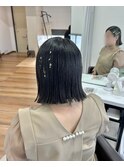 ボブアレンジ