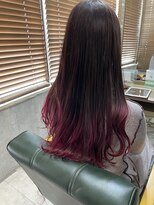 ロッソ(ROSSO) 【ROSSO】gradation×red violet