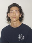10代20代ロン毛スパイラルパーマ