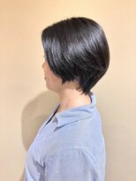 ゼン(Zen.)&nbsp;ショートボブのストレート