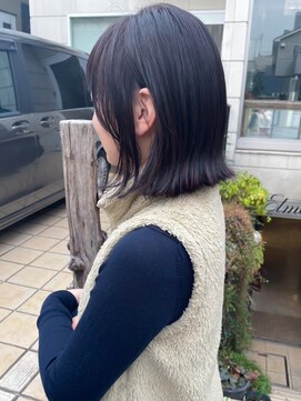 エルメ(Elme) 外ハネボブパーマも低温デジタルパーマ！倉林泉