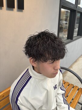 マーレ 山口湯田店(MARE) 波巻きパーマ