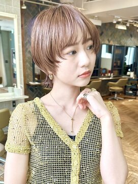 ビュートリアム 南青山(BEAUTRIUM) ショートウルフ　マッシュウルフ　20代30代40代　表参道青山