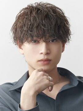 オーシャントーキョー 渋谷神南(OCEAN TOKYO) ラフ無造作マッシュ