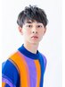【メンズ限定☆人気No.2】メンズカット&ポイントパーマ＆眉カット ￥8800→