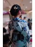 【契約店限定】15時～17時ヘアセット+浴衣着付け￥4800【神宮祭】