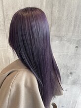 アース 八王子店(HAIR&MAKE EARTH) ラベンダーカラー
