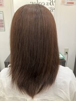 ビーズカラー 鶴岡エスモール店&nbsp;【B'ｓ】20代30代40代人気◎ 冬に人気♪ピンク系ベージュ