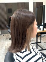 アトリエコア(Atelier Coa) ダブルカラーミルクティーベージュカラーケアブリーチ韓国ボブ