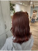 ボルドーカラー［chouchou千葉・千葉駅］