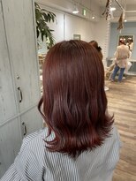 シュシュバイジャガラ 千葉駅北口店(chou chou byJAGARA)&nbsp;ボルドーカラー［chouchou千葉・千葉駅］