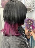 カリスマ 天堂天彦 推しカラー インナーカラー ウルフカット