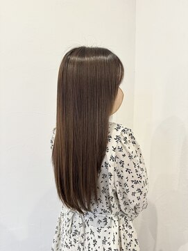 ソレイユ シンサカエ(SOLEIL SHINSAKAE) 髪質改善でツヤツヤヘア