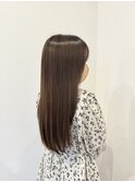 髪質改善でツヤツヤヘア