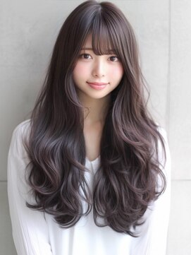 アルトリスト(Altruist Aging×HAIR&SPA) ★ダークアッシュ大人ガーリーボブ着物ミディアムレイヤーカット