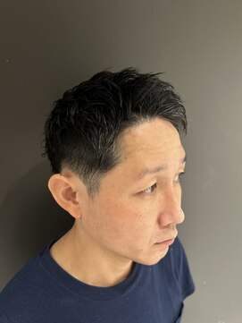 ヒロギンザ 大阪本店(HIRO GINZA) ショートアップバング