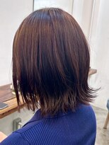 ファルベ(Farbe)&nbsp;顔まわり/前髪/外ハネ/レイヤー/ワンカール/ブラウン