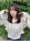 【imu STYLE】ナチュラル艶ストレート