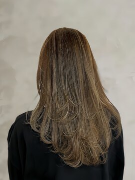 リノ(Lino) ハイライト×ローレイヤー