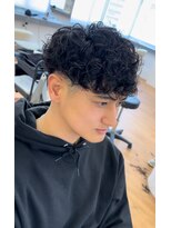 ビカム 名駅(become)&nbsp;スペインカール×刈り上げフェード/名古屋/名駅