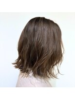 アッシュ 町田駅前通り店(Ash)&nbsp;【ASH町田駅前通り店　野村朋美】ミディアムボブ