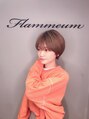 フラミューム 相模大野店(flammeum) インスタで見るようなショートスタイルを叶えます。