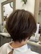 ヘアンドメイク リース(hair&make Wreath)の写真/骨格や髪質を見極めたカットで、あなたに似合うショートスタイルをご提案！ショートでも小顔に導きます☆