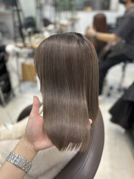 アイズ 横浜(IS) 【JUNKI指名】ミルクティーグレージュ