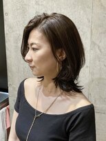 キャンバス 川崎(canvas.)&nbsp;ミディアムレイヤー アッシュベージュ 【窪田】/川崎/美髪