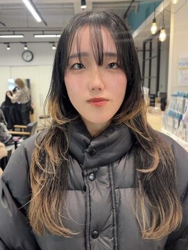 ラック 本厚木店(LUCK) デザインカラー/レイヤー/ブリーチ