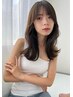 【前髪】前髪カット+7stepオッジィオット超音波トリートメント　6600円
