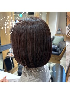 ジルコ ZiRCO 大人の丸みボブ