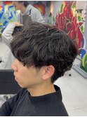 シャドウパーマ/ニュアンスパーマ/マッシュパーマ