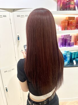 アーチバイケンジ(arch by kenje) ダークレッドカラー