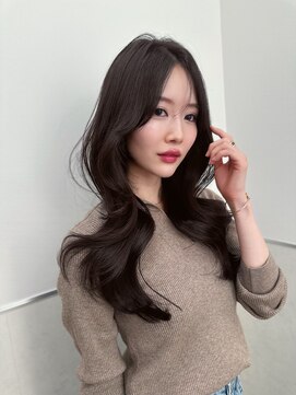 ラベル 渋谷(LAVEL) 大人かわいいトレンドレイヤー/似合わせ顔まわり