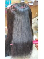 スタジオノブ(Studio nob)&nbsp;ツヤツヤ♪ココナッツ縮毛矯正♪