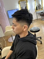 コワファースト 別府&nbsp;20代30代　フェードスタイル