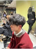 マッシュ/シャドウパーマ/ラフパーマ/刈り上げ