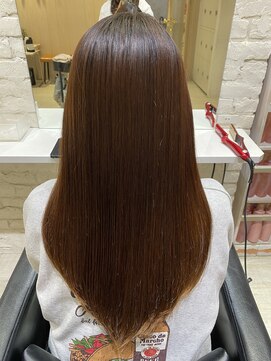 フリーラ 表参道(freera) 縮毛矯正　美髪矯正　髪質改善ストレート　ストレートパーマ