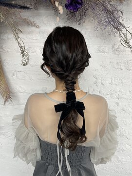 リラ(LILAC) ゆるふわローポニー